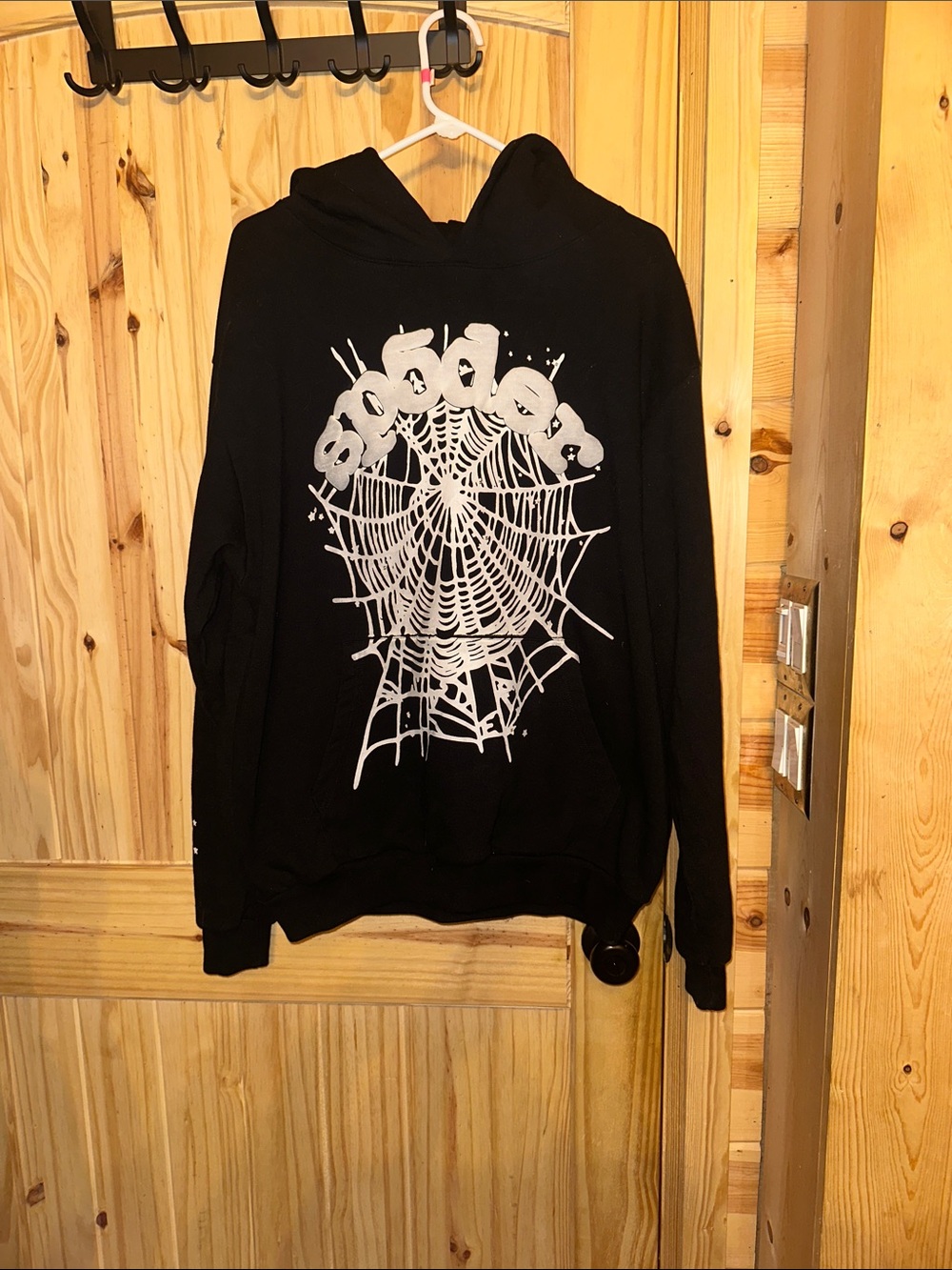Sp5der OG Web Hoodie
Black